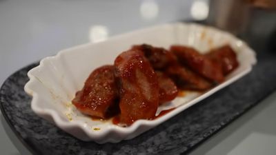 DLR Curry Wurst