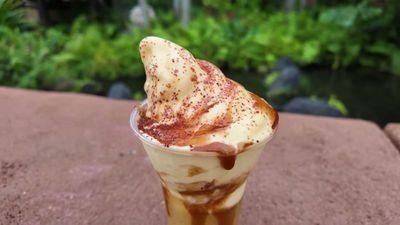 DOLE Whip Mango and Chamoy Float