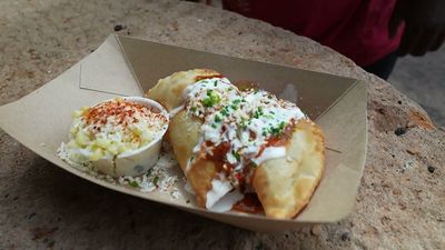 Empanada de Barbacoa — photo from a ParkEats review