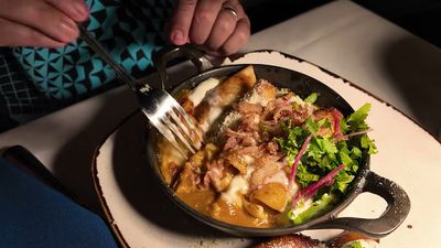 Enchiladas de Pollo