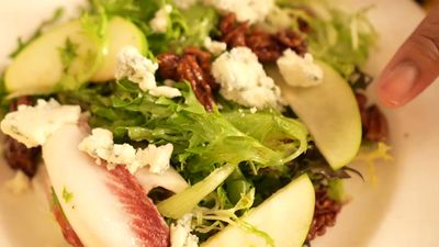 Endive and Walnut Salad