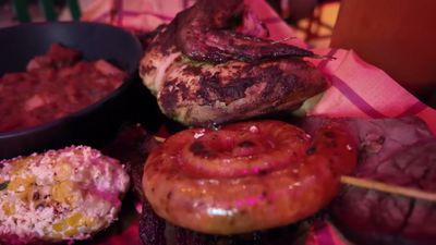 Enjoy a Platter of all the Following House-Smoked Items