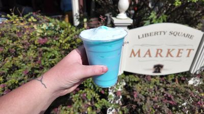 Fanta Blue Raspberry with Sweet Cream