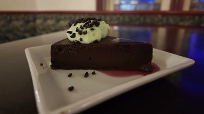 Flourless Chocolate Cake