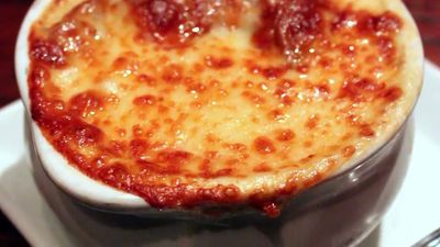 French Onion Soup au Gratin