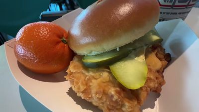 Fried Chicken Sandwich