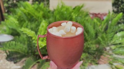 Frozen Apple Blossom