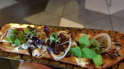 Funghi Flatbread