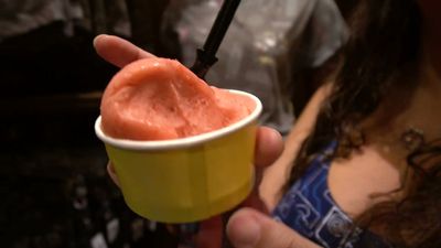 Gelati or Sorbetti in a Cup