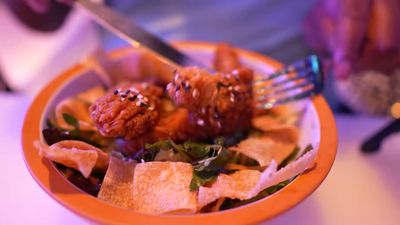 General Tso Chicken Salad