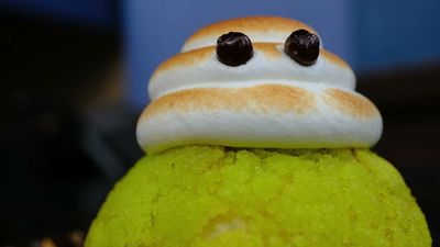 Ghost Cream Puff