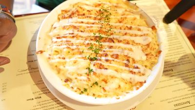 Gratin de macaroni