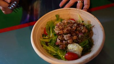 Greens and Grains Salad