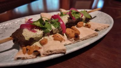 Grilled Beef Kefta — photo from a ParkEats review
