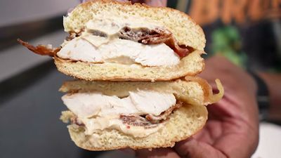 Grilled Chicken Sandwich