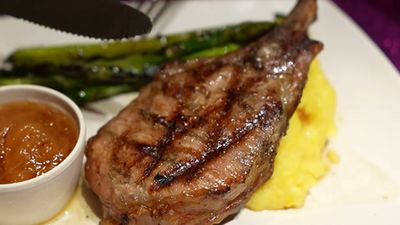 Grilled Pork Chop — photo from a ParkEats review