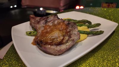 Grilled Pork Chop