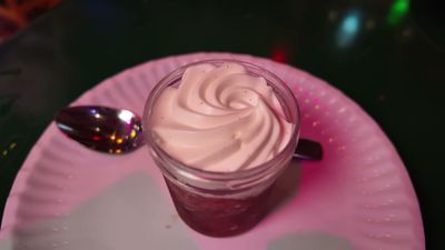 Gruff's Strawberry Shortcake