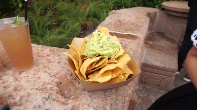 Guacamole — photo from a ParkEats review