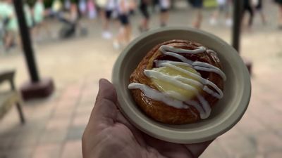 Guava and Cheese Danish