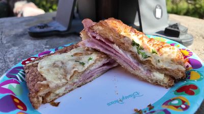 Ham and Gruyère Sandwich