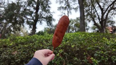 Hand-dipped Corn Dog