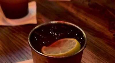 Hibiscus Rum Punch Royale