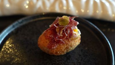 Jamón Ibérico Croquetas