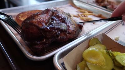 Kansas City Smoked Half Chicken