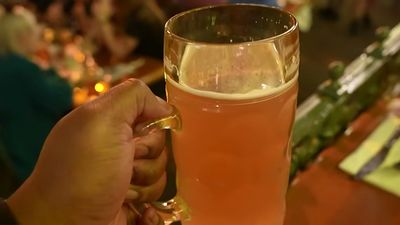 König Ludwig Weissbier ( Liter or Liter) ($13.50-$19.50)