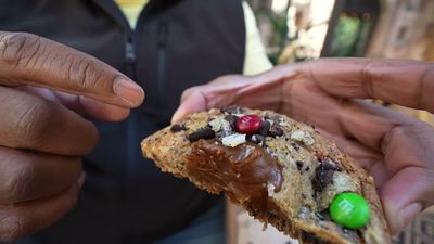 Kubwa Cookie — photo from a ParkEats review