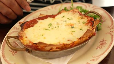 Lasagna alla Bolognese — photo from a ParkEats review