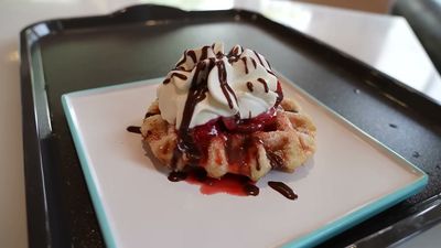 Liege Waffle — photo from a ParkEats review
