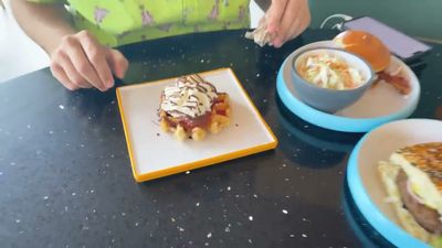 Liege Waffle