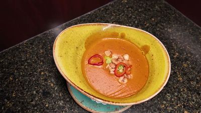 Lost and Found Soup — photo from a ParkEats review