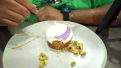 Lunar Carrot Cake