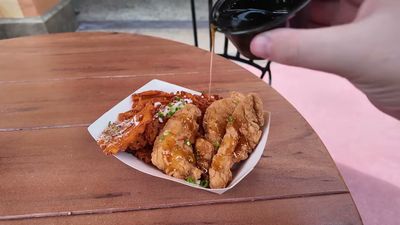 Mama Odie's Hot Honey Chicken Strips