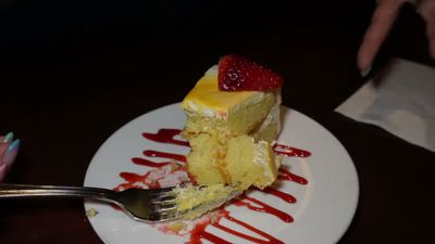 Mango Mousse Cake