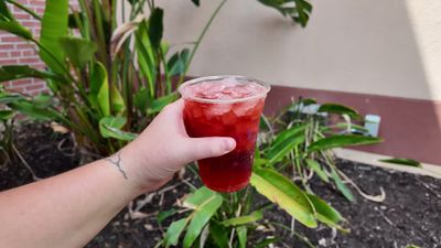 Minute Maid Aguas Frescas - Strawberry Hibiscus