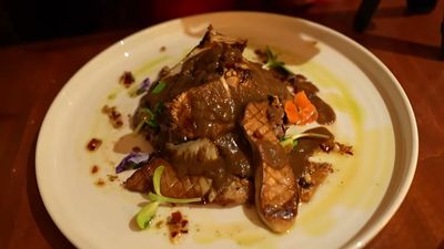 Miso-roasted Cabbage