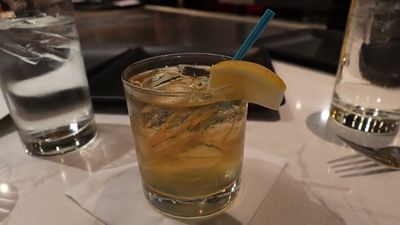 Momo Whiskey Sour