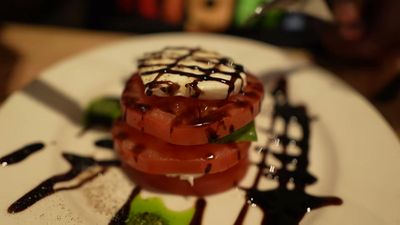 Mozzarella Caprese