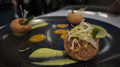 Neptuna Tartare — photo from a ParkEats review