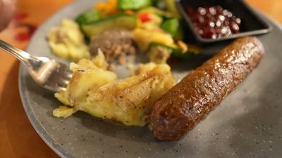 Olive-oil Mashed Potatoes