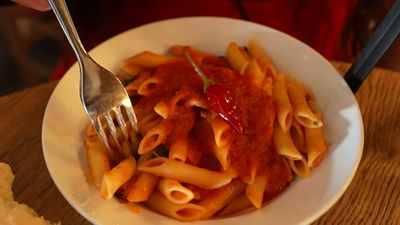 Penne Arrabbiata