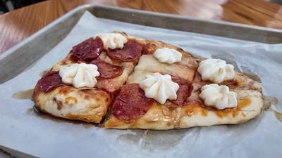 Pepperoni Flatbread