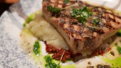 Pesce Spada — photo from a ParkEats review