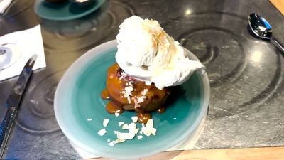 Pineapple-Coconut Bread Pudding