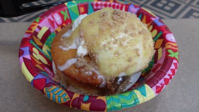 Pineapple Crisp Sundae