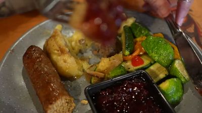 Plant-based Bratwurst
